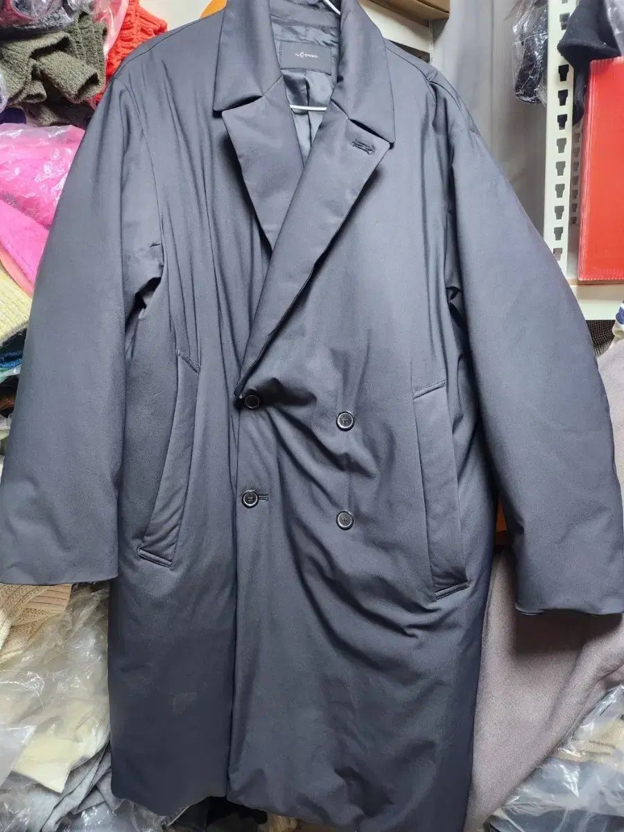 【雷市場（ポンジャン）商品韓国直送】 ILCORSO(イルコルソ) 正規品 オーバーサイズ ダブル グース ダウンジャケット 105 サイズ