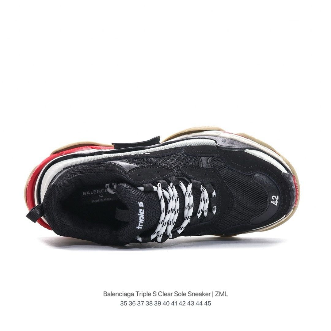期間限定値下げ」BALENCIAGA Triple S スニーカー ダブルフォーム 