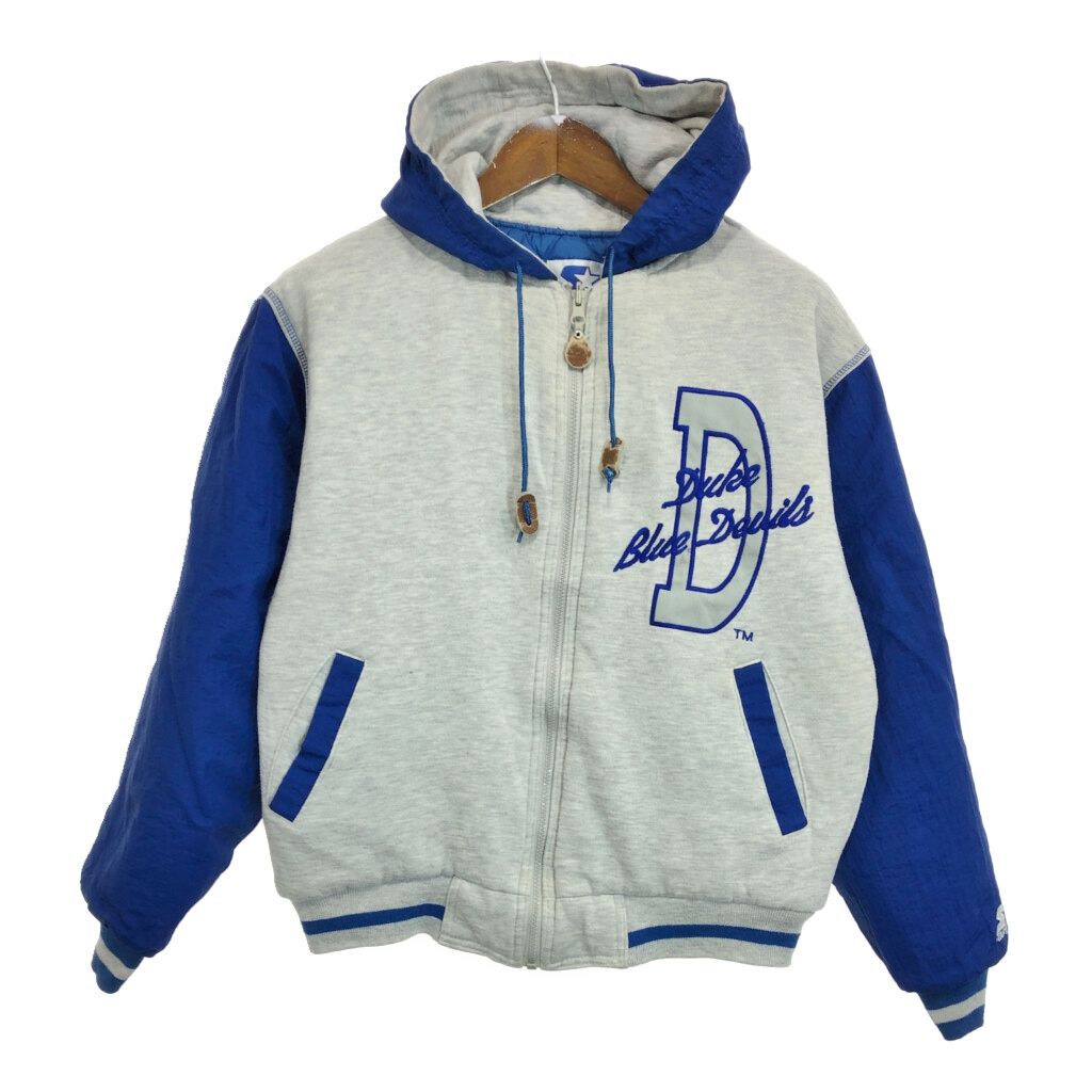 starter スターター DUKE大学 ブルーデビルズ フルジップジャケット