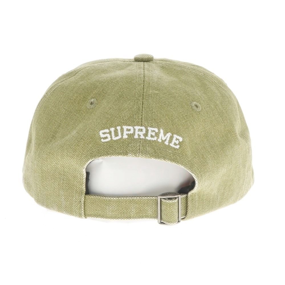 中古】シュプリーム Supreme 2023年春夏 Pigment Canvas S Logo 6