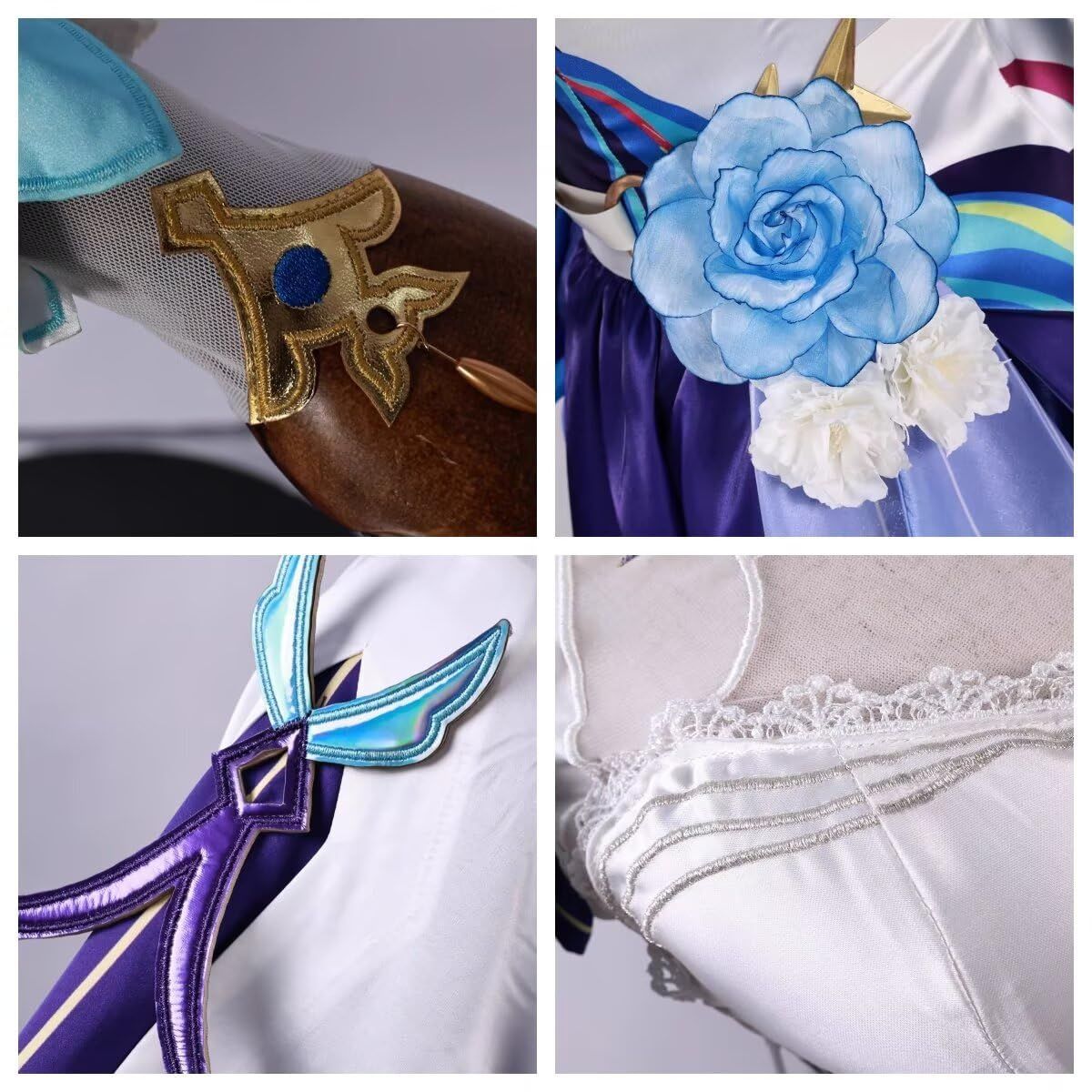 人気ブランドの新作も！ ♥ 衣装 ウィッグ 靴 DOKITOKI カンタレラ コスプレ 衣装 鳴潮 アクセサリー ウィッグ 靴付きコスプレ用衣装 コスチューム 仮装 cosplay ハロウィン 新品、未使用