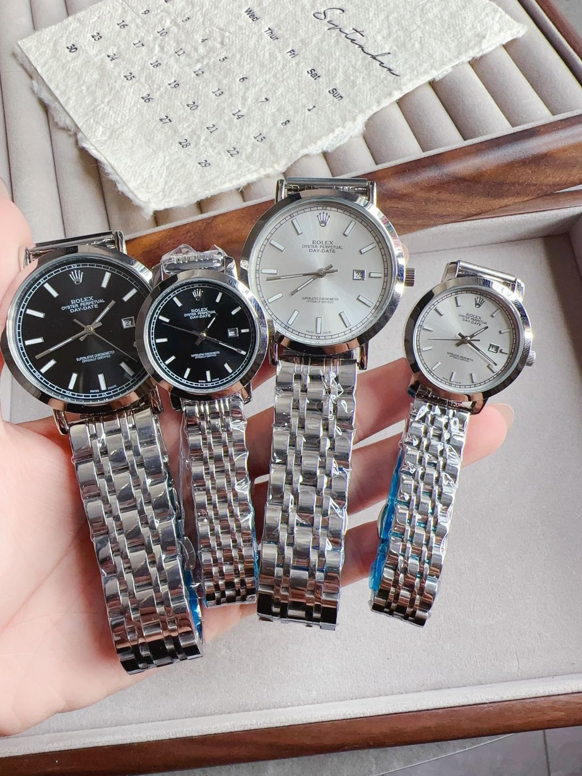 ROLEX クォーツ腕時計 メッシュバンド NASA 宇宙史に残る伝説のメッシュブレスレットを標準装備した初