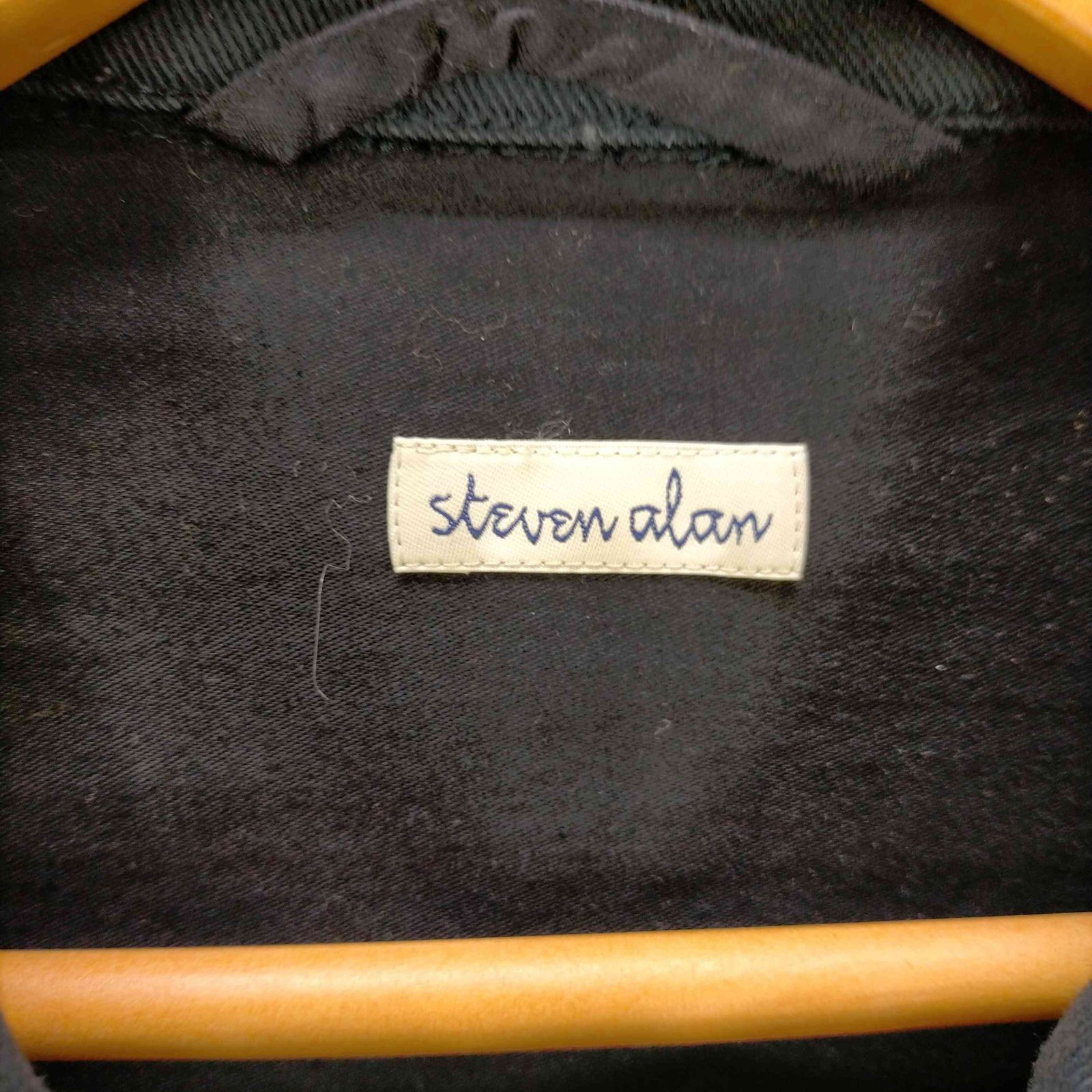 スティーブンアラン Steven Alan BRSH CTN ZIP BLOUSON メンズ JPN：L 