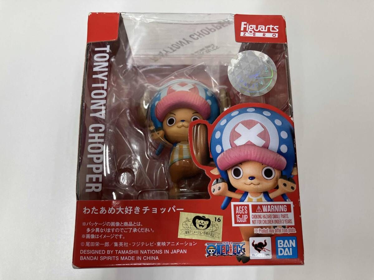 [新品未開封]女性フィギュアまとめ売り＋おまけチョッパー 未開封品 FiguartsZERO わたあめ大好きチョッパｰ ワンピｰス/S.H.
