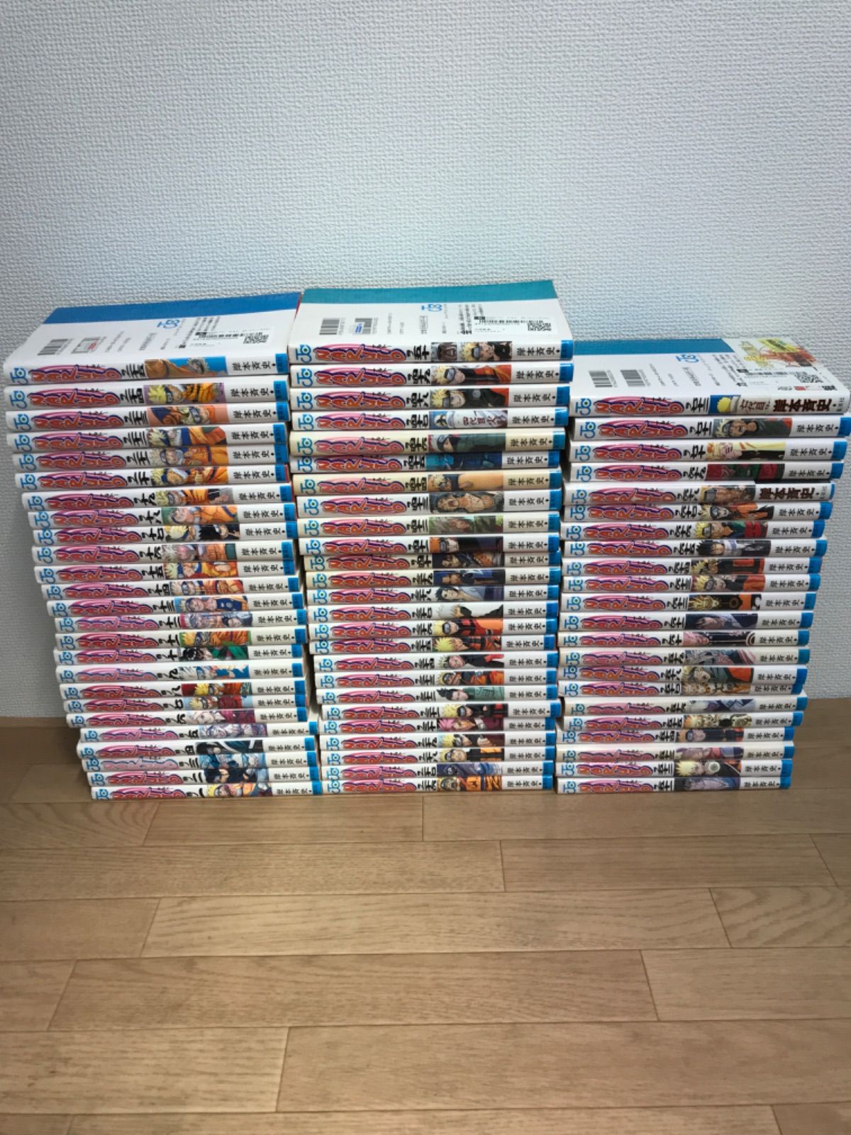 NARUTO ナルト 1~72巻 全巻セット《HX29B》-【破格値下げ】