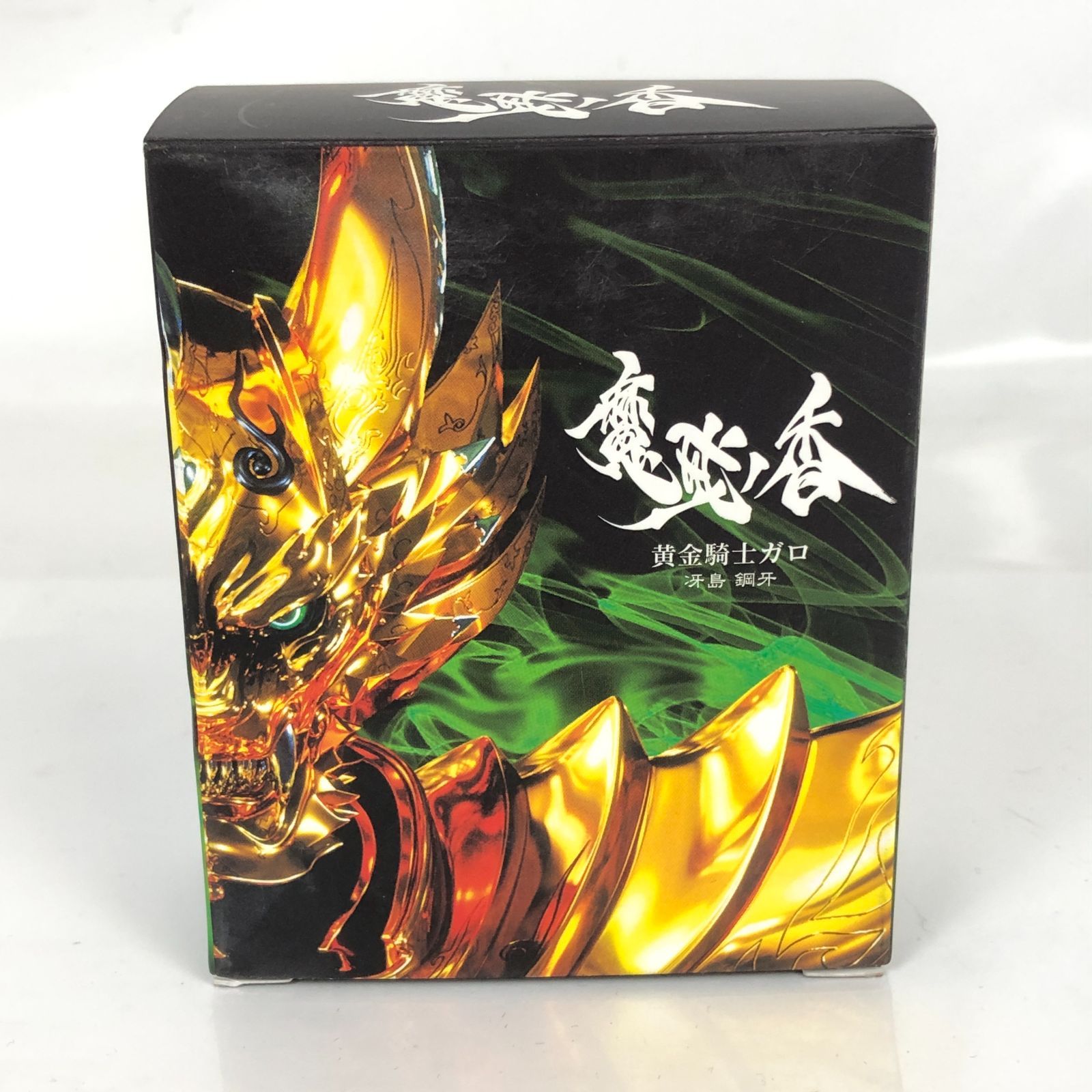 #8594【未使用】牙狼<GARO> オードパルファム 黄金騎士ガロ 冴島鋼牙 8594【未使用】牙狼<GARO> オードパルファム 黄金騎士ガロ 冴島