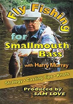 【】Fly Fishing for Small Mouth Bass With Harry Murray [DVD]
