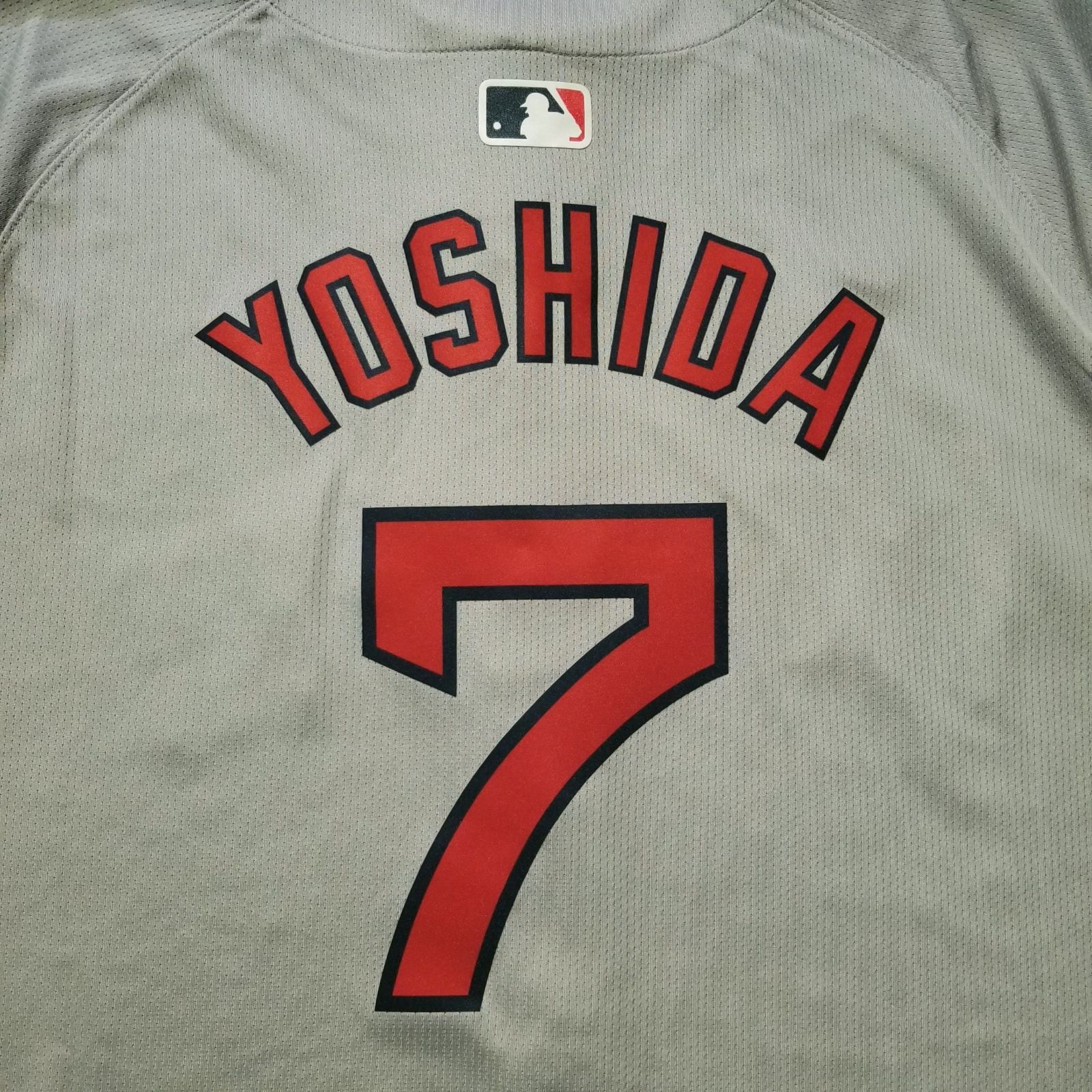 RED SOX #7 吉田正尚 リミテッドユニフォーム ボストンレッド