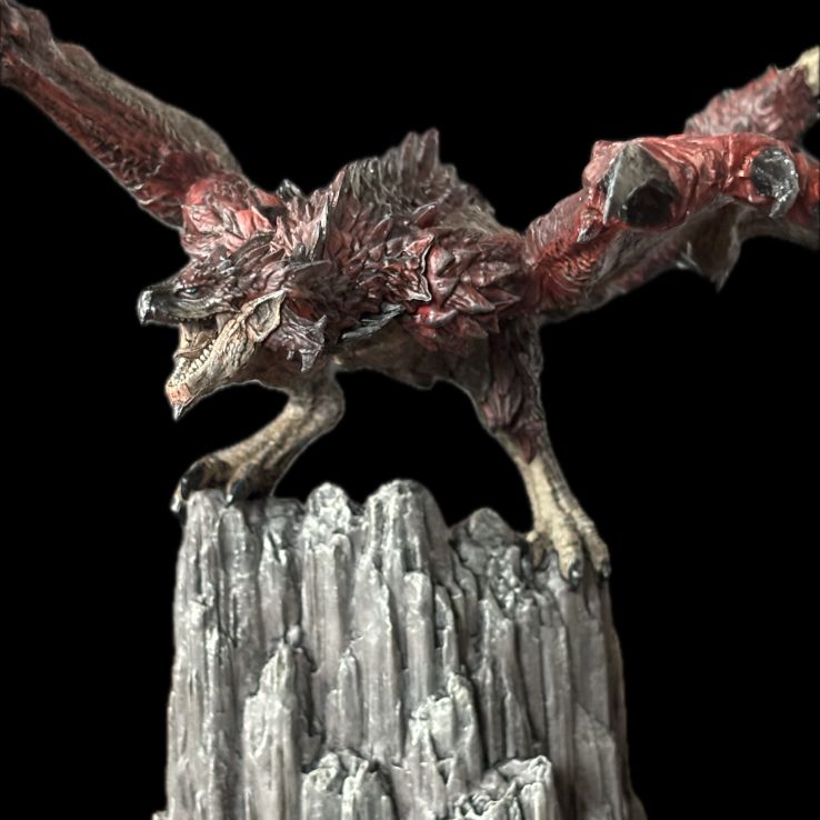 リオレウス　リペイント 一番くじ モンスターハンター リオレウス リペイント - メルカリ