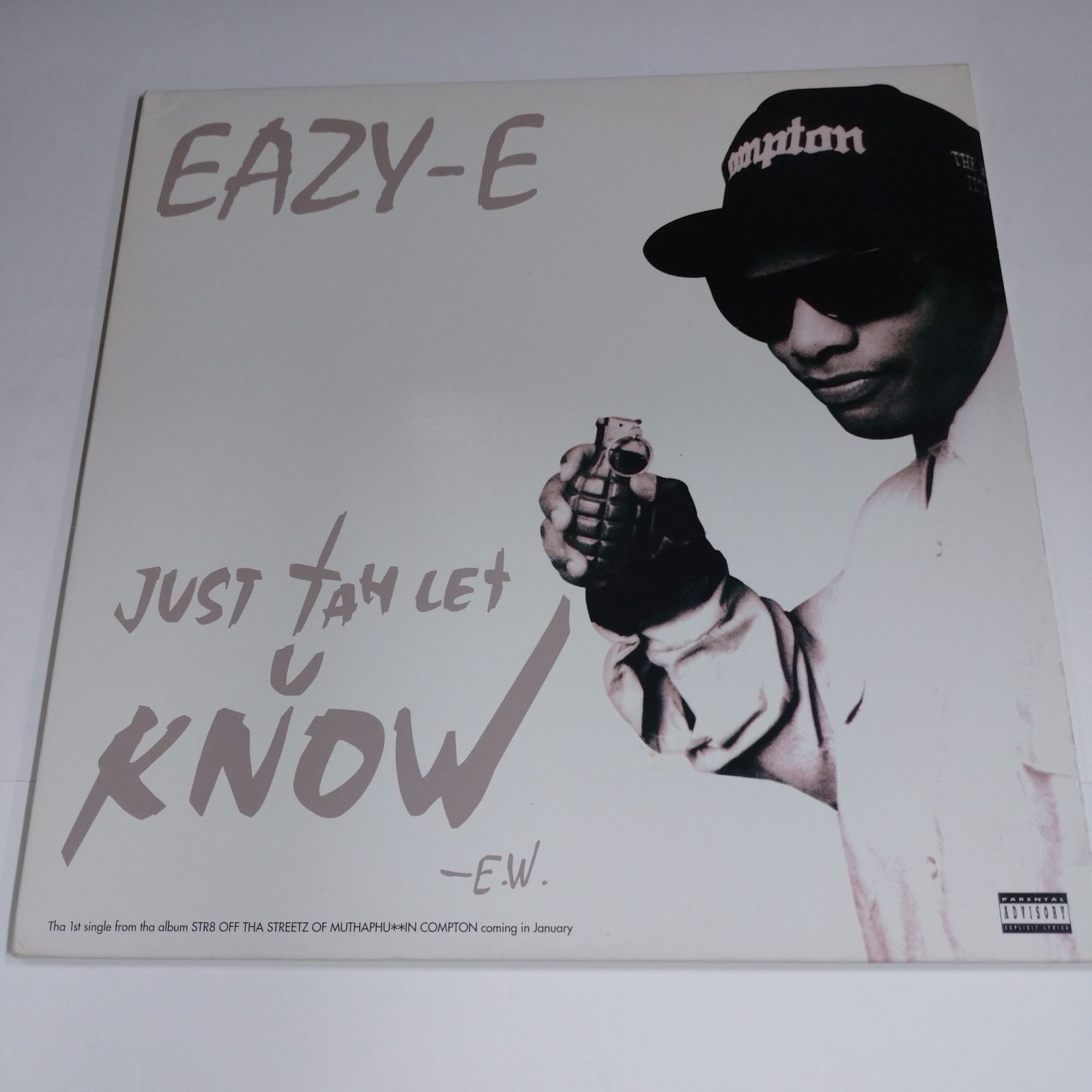 中古レコード輸入盤】イージー・イー/Eazy-E – Just Tah Let U Know