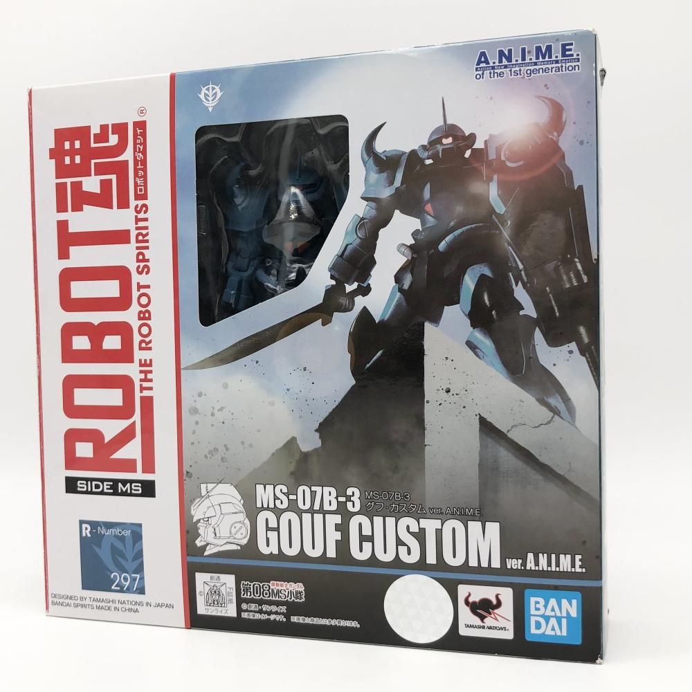 中古】開封 バンダイ 機動戦士ガンダム 第08MS小隊 ROBOT魂 SIDE