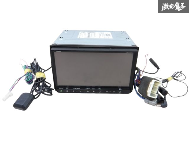 カーナビ(クラリオン) 実動外し スズキ 純正 clarion クラリオン GCX710 MZ608900 7型