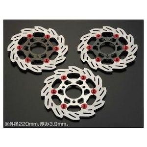 4営業日で発送 SHIFT UP ウエーブFデイスクローター SV BK XR5 202056-33