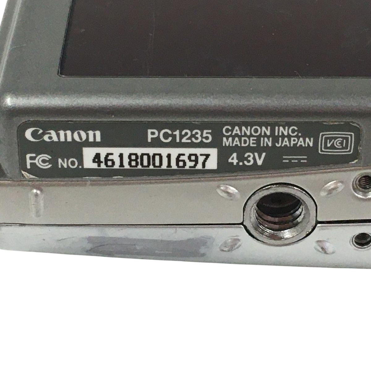 Canon IXY DIGITAL 810 IS PC1235 キヤノン コンパクト デジタル