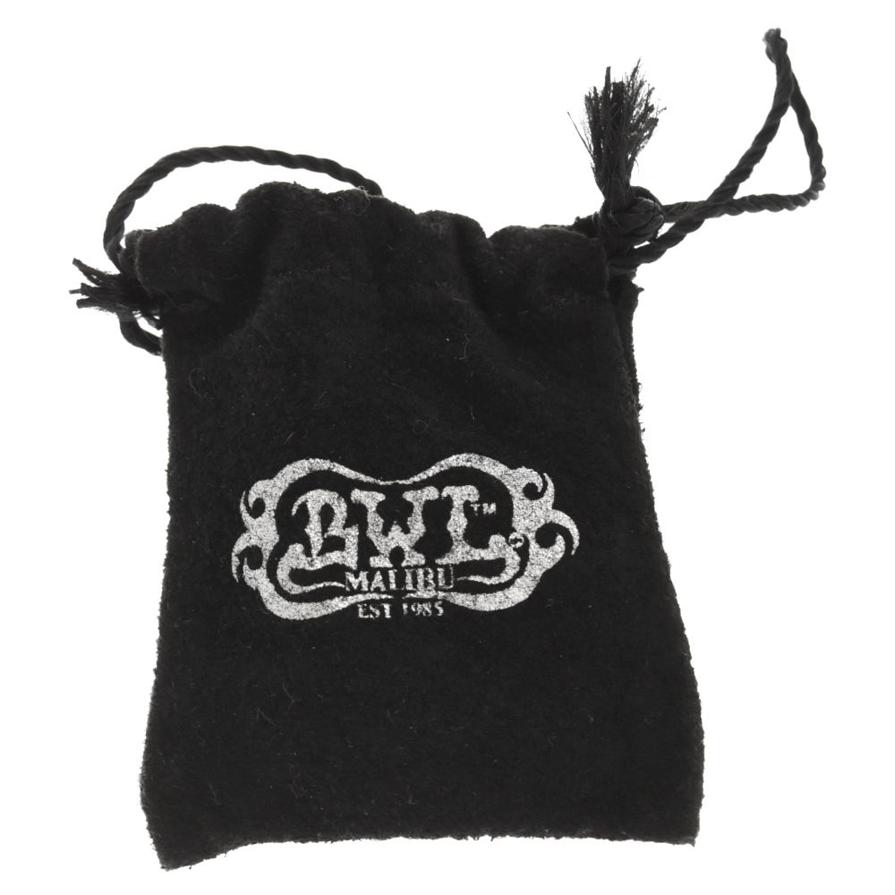 Bill Wall Leather/BWL ビルウォールレザー 50/50 Master Skull Ring w