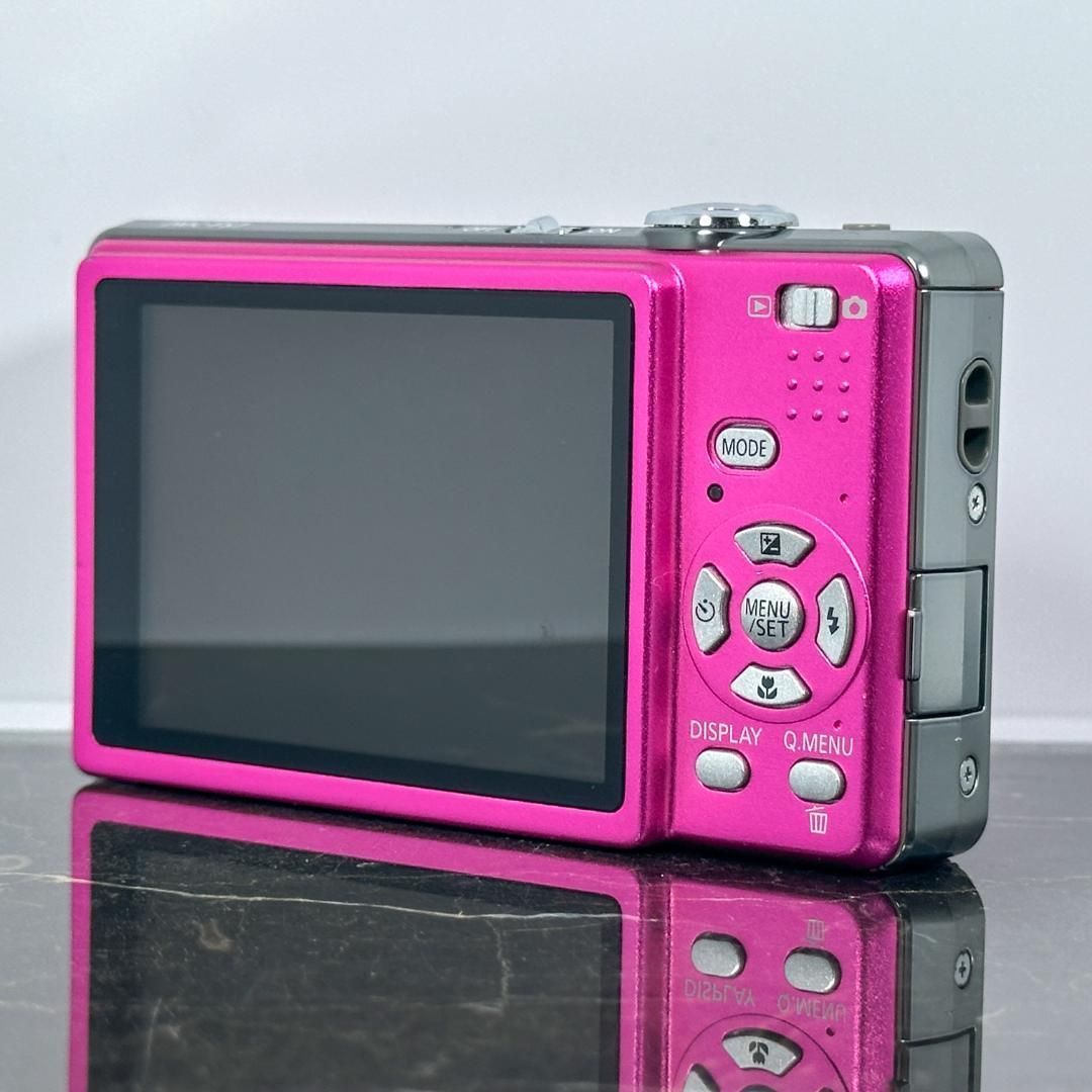 LUMIX DMC-GF7W ジャンク Panasonic ピンク デジカメ LUMIX Gシリーズ