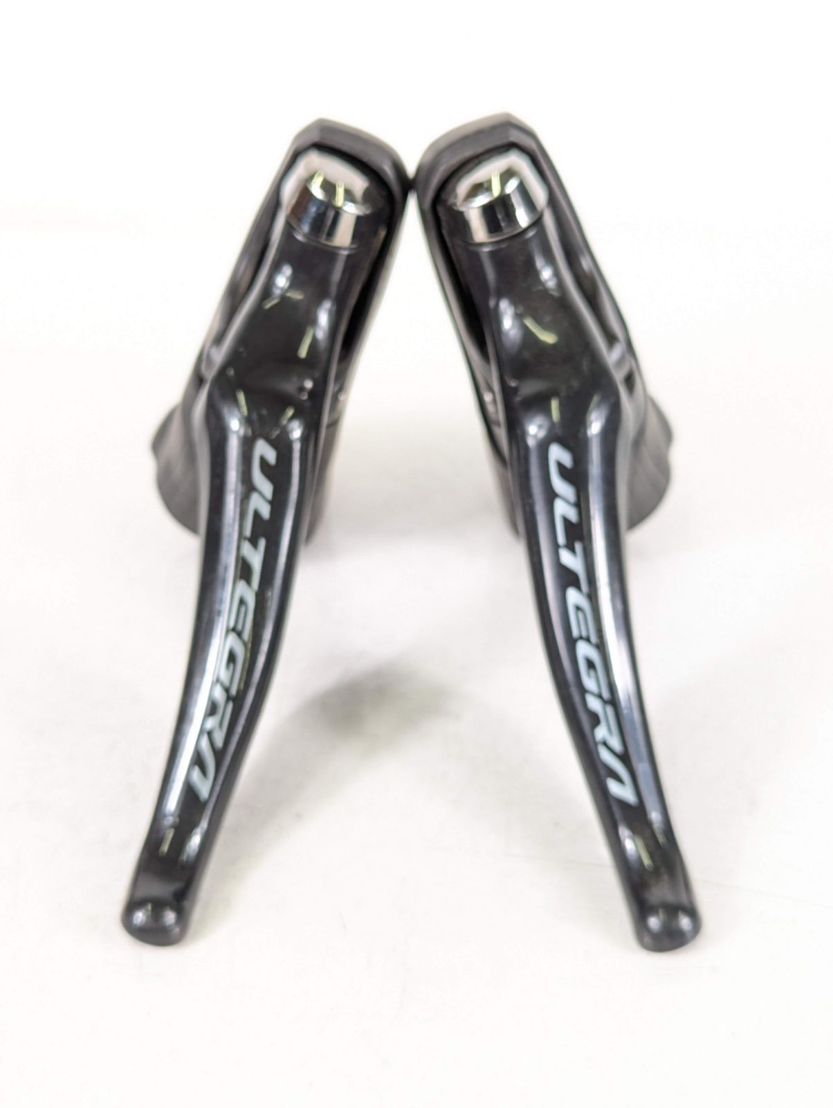 並品 Shimano シマノ Ultegra ST R8000 非油圧 機械式 2x 11 STIレバー ST251006J