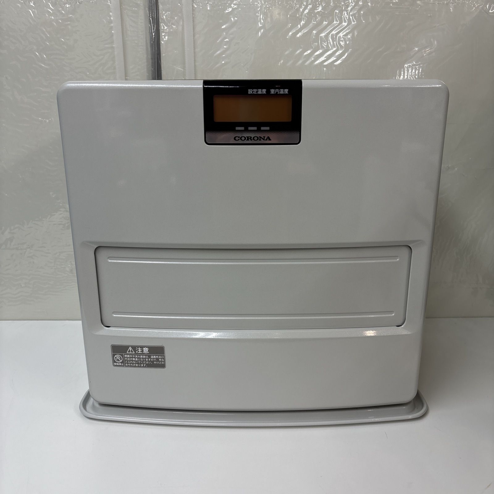 I352 ? 上位モデル CORONA 石油ファンヒーター おもに12-17畳用 動作 済 クリーニング済