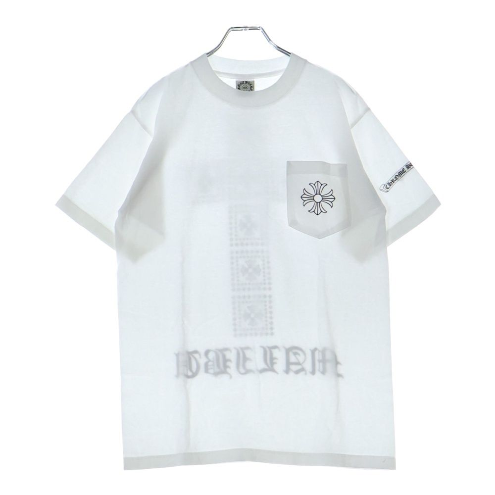 CHROME HEARTS (クロムハーツ) OLD Maribu Framed Cross Tee