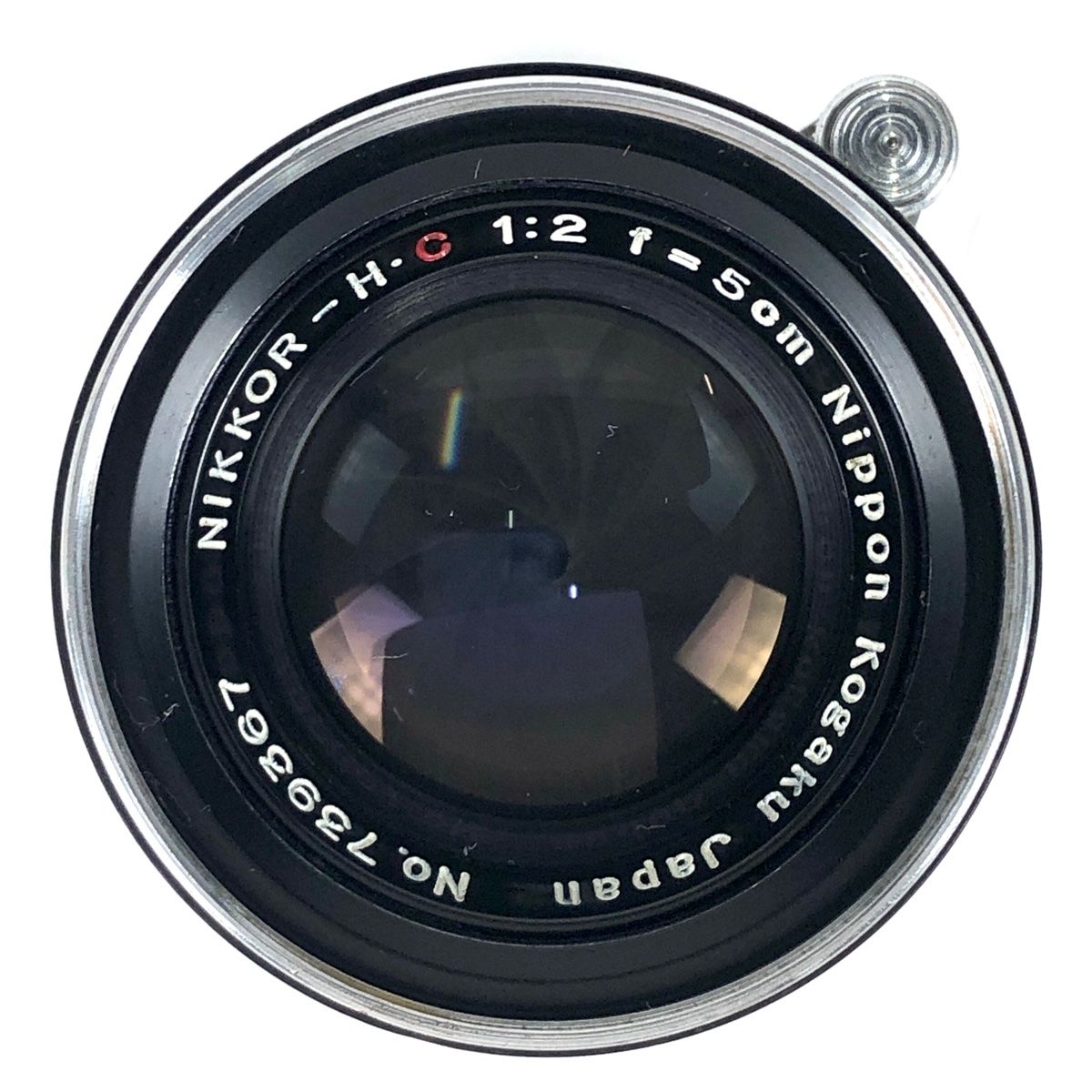 ニッカ 3-F + ニコン NIKKOR-H.C 5cm F2 Lマウント L39-