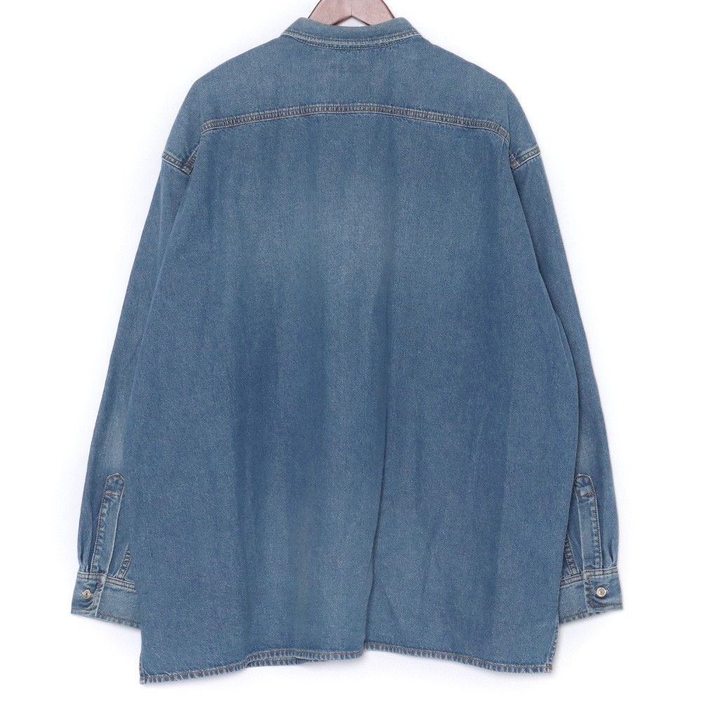 BALENCIAGA デニムシャツ サイズ39 BALENCIAGA オーバーサイズデニムシャツ サイズ39 - メルカリ