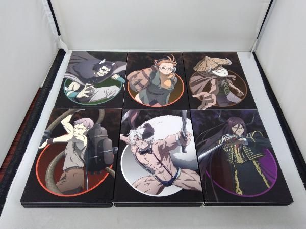 DVD 十二大戦 ディレクターズカット版 全巻セット BD&DVD&CD｜TVアニメ「十二大戦」公式サイト