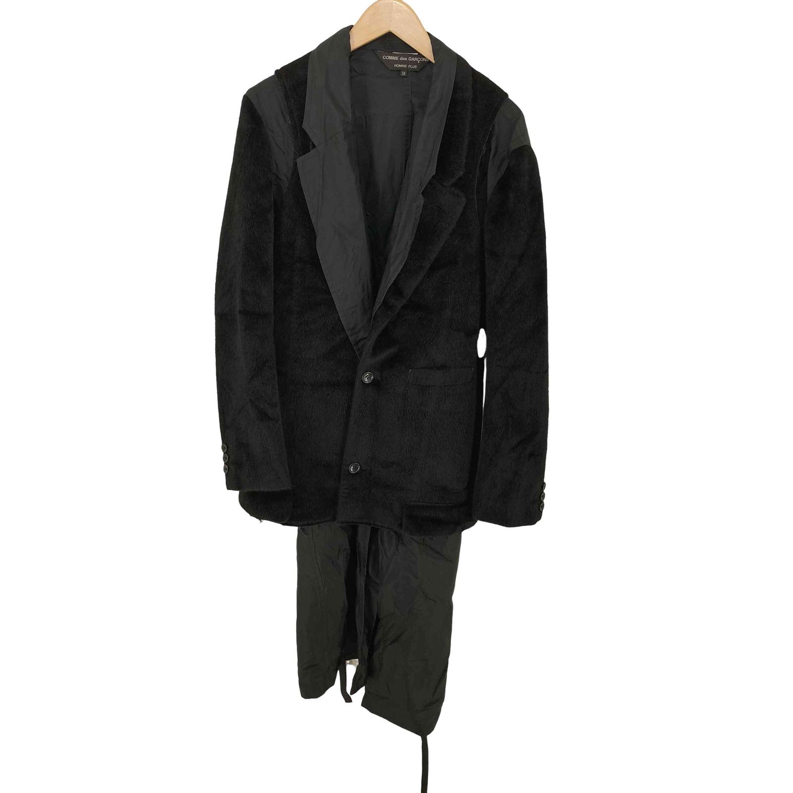 COMME des GARCONS HOMME PLUS レイヤードコート コムデギャルソンオムプリュス COMME des GARCONS HOMME PLUS