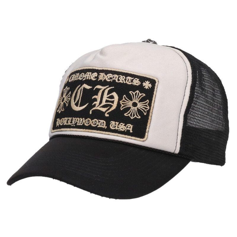 クロムハーツ TRUCKER CAP/トラッカーキャップ CHパッチクロスボール付