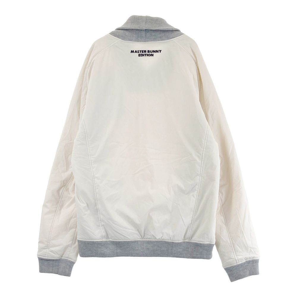 サイズ 5 MASTER BUNNY EDITION マスターバニーエディション 中綿ジャケット スニードジャック ホワイト系 240101513946 ゴルフウェア メンズ ストスト
