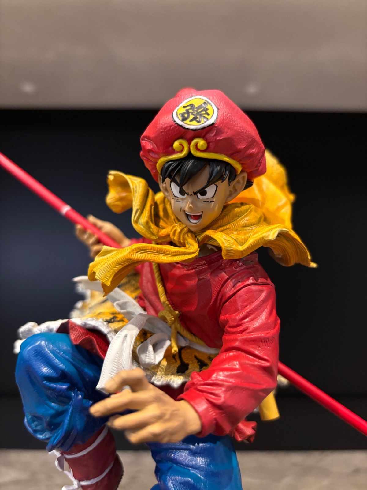 bwfc 造形天下一武道会 其之一 超サイヤ人孫悟空　二次元リペイント BANPRESTO WORLD FIGURE COLOSSEUM(BWFC) 造形天下一武道会」超