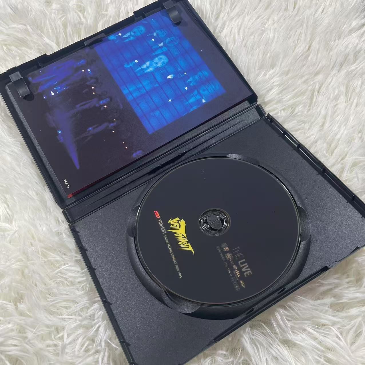 DVD 矢沢永吉/JUST TONIGHT - メルカリ