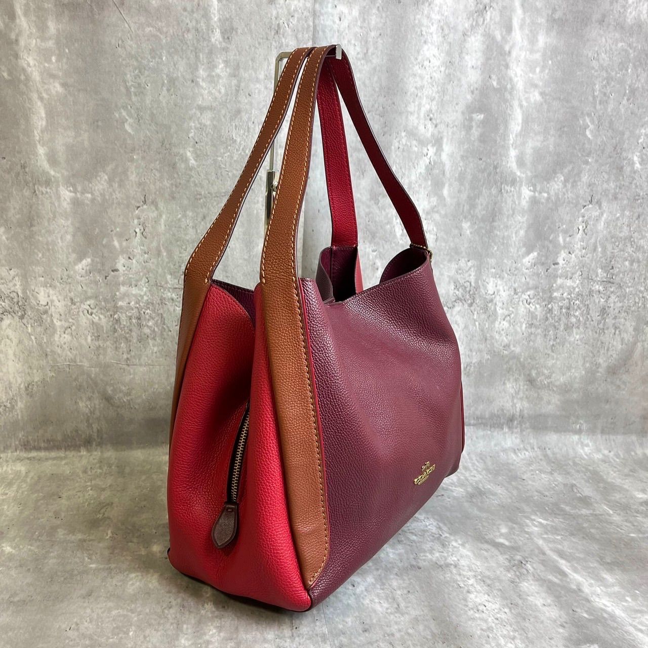 ✨良品✨COACH コーチ ハンドバッグ トートバッグ ハドリーホーボー 