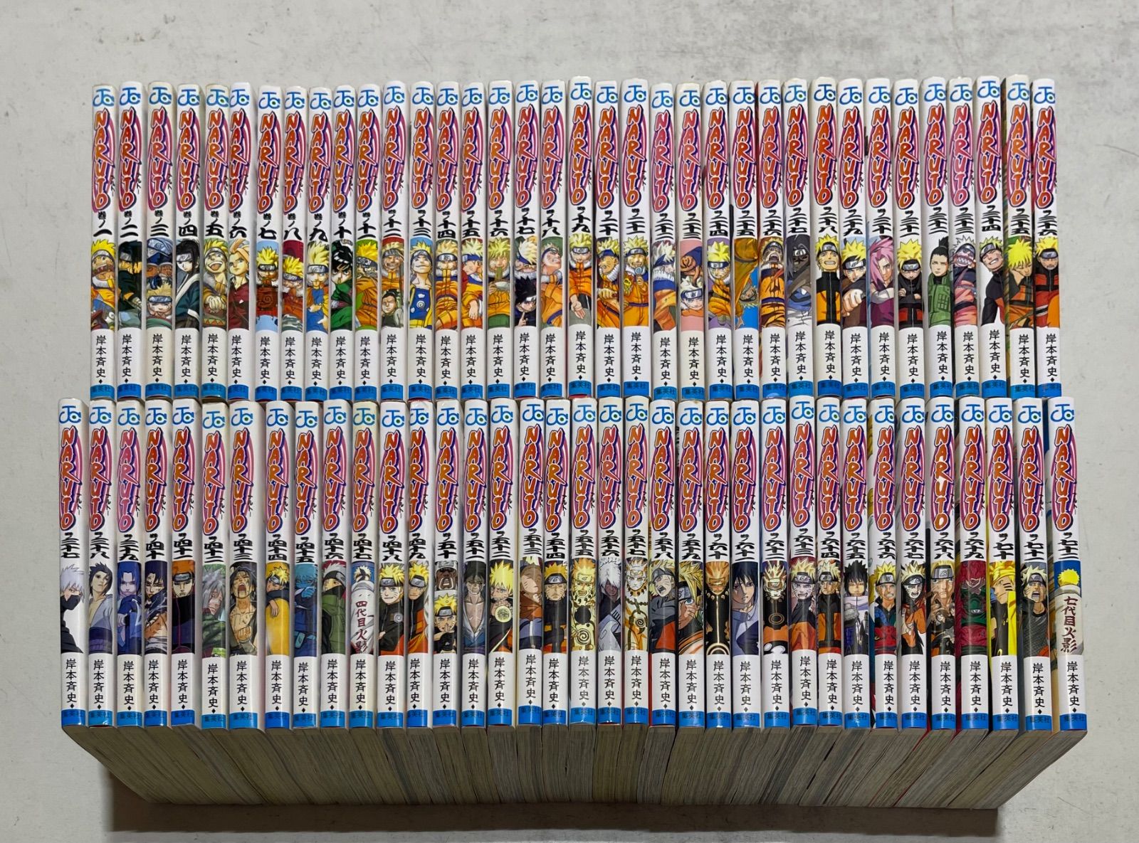 NARUTO ナルト コミック 全72巻完結セット+おまけ付き 岸本斉史 集英社 NARUTO-ナルト- コミック 全72巻完結セット+おまけ付き！ 岸本