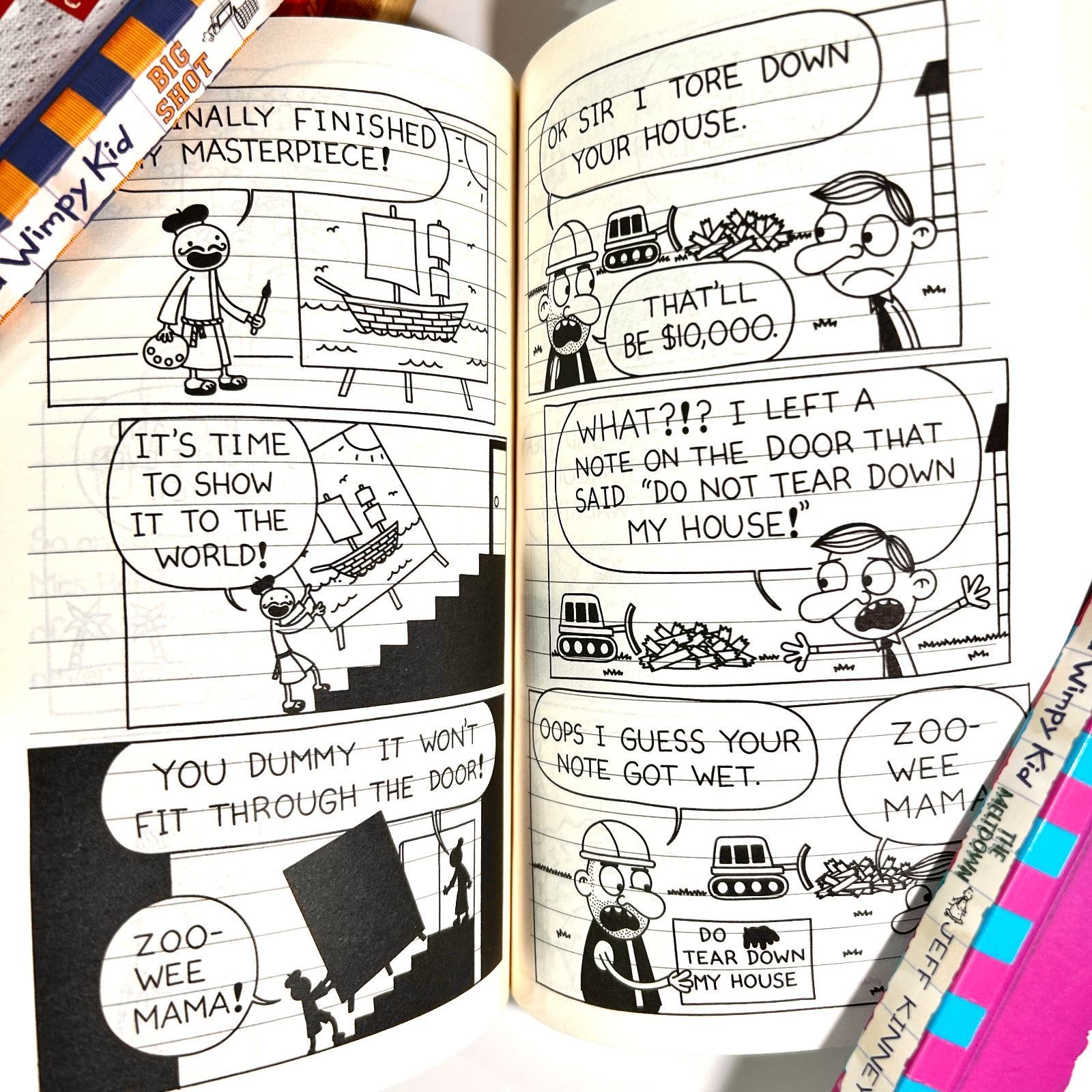 Diary of a Wimpy Kids グレッグのダメ日記 英語多読 チャプター