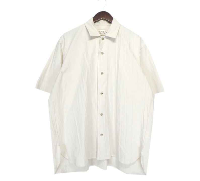 POLYPLOID (ポリプロイド) SHORT SLEEVE SHIRT B / ショート