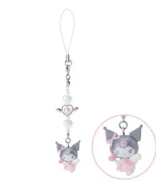 サンリオ 夢見る 1 焦げた クロミストラップ