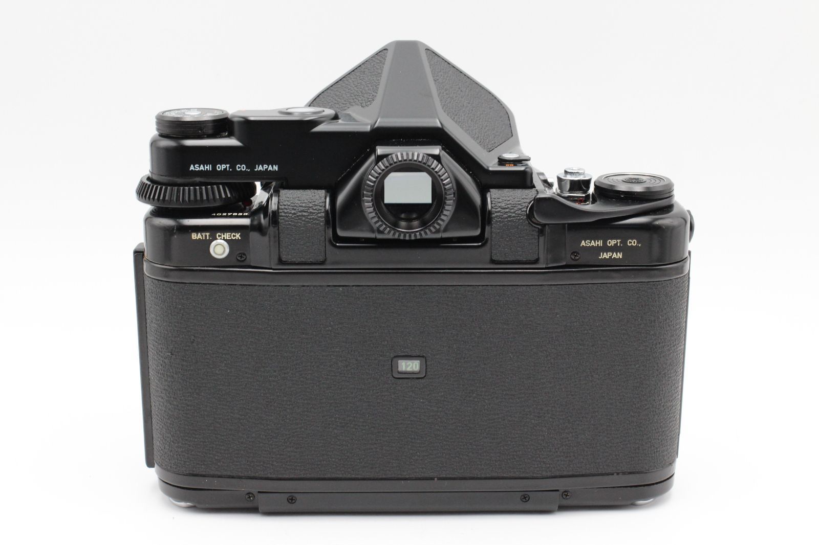 動作品 PENTAX ペンタックス 6×7 67 TTL ボディ バケペン 美品☆PENTAX 67 TTL Body ペンタックス 中判フィルムカメラ