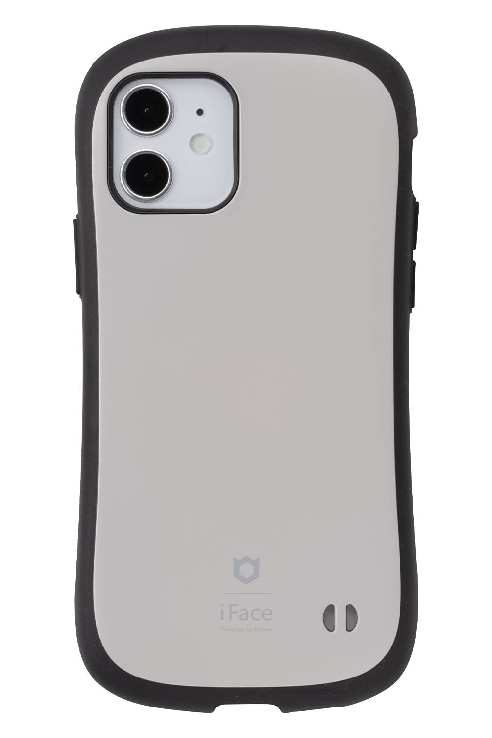 iFace First Class KUSUMI iPhone 12/12 Pro ケース マット仕上げ [くすみグリーン] [くすみグリーン]