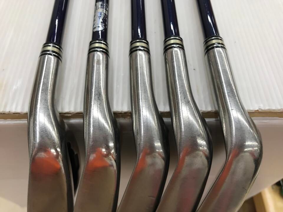 XXIO 10 ネイビー | SR | MP1000 ネイビー | 中古 | アイアンセット