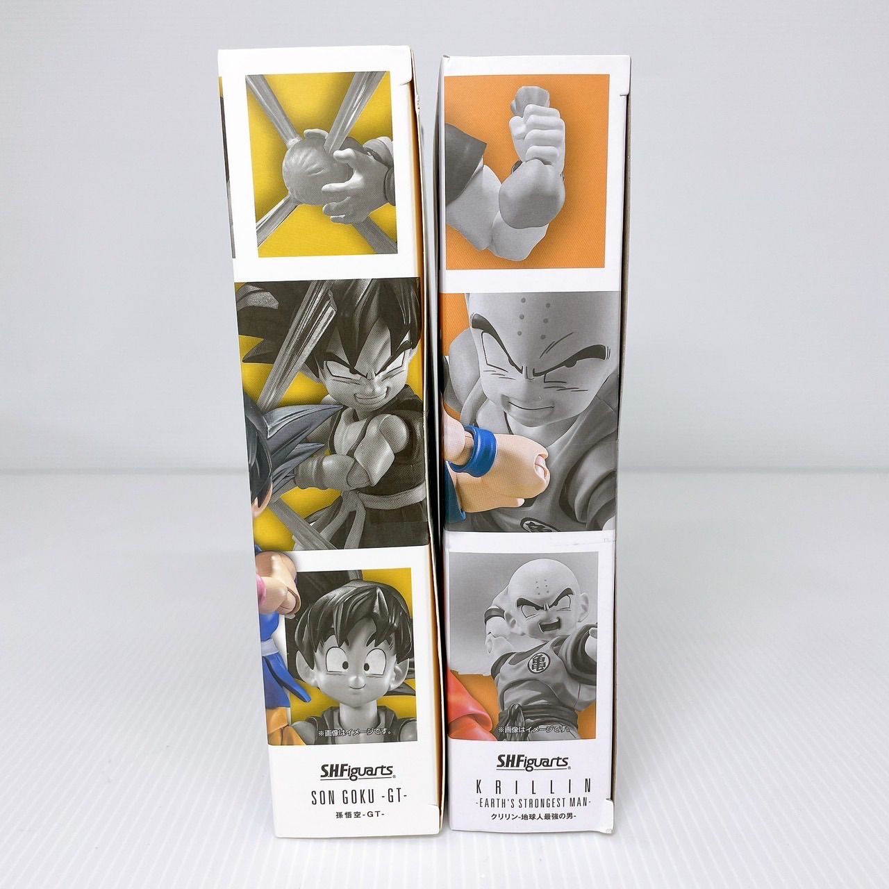 S.H.Figuarts 孫悟空 GT クリリン 地球人最強の男 ドラゴンボール 