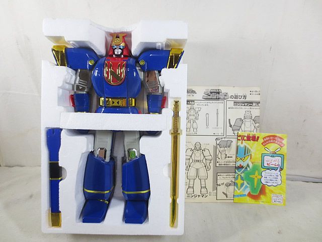 BANDAI - 新品同様 バンダイ　忍者戦隊カクレンジャー　DX瞬間変化 ニンジャマン 新品同様 バンダイ 忍者戦隊カクレンジャー DX瞬間変化 ニンジャ