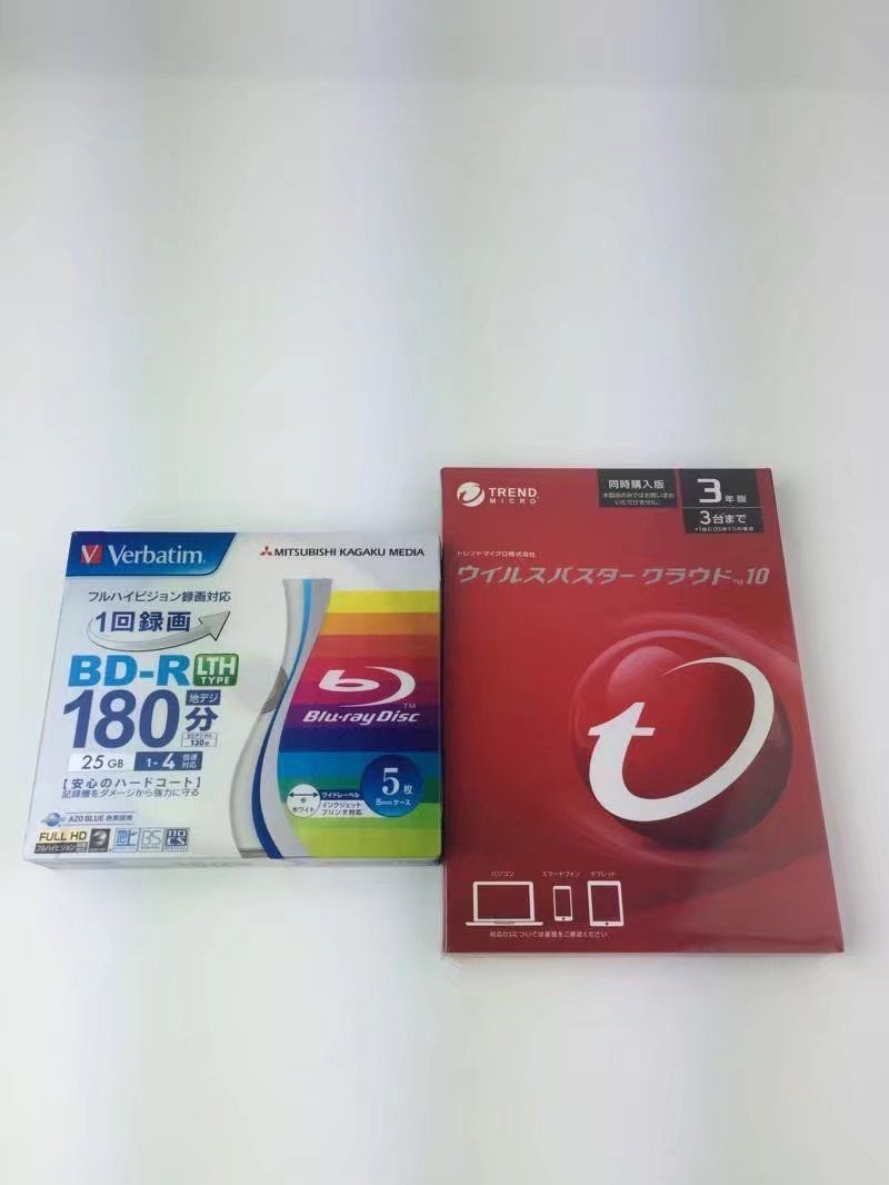 トレンドマイクロ ウイルスバスター クラウド 3年版 3台同時購入版