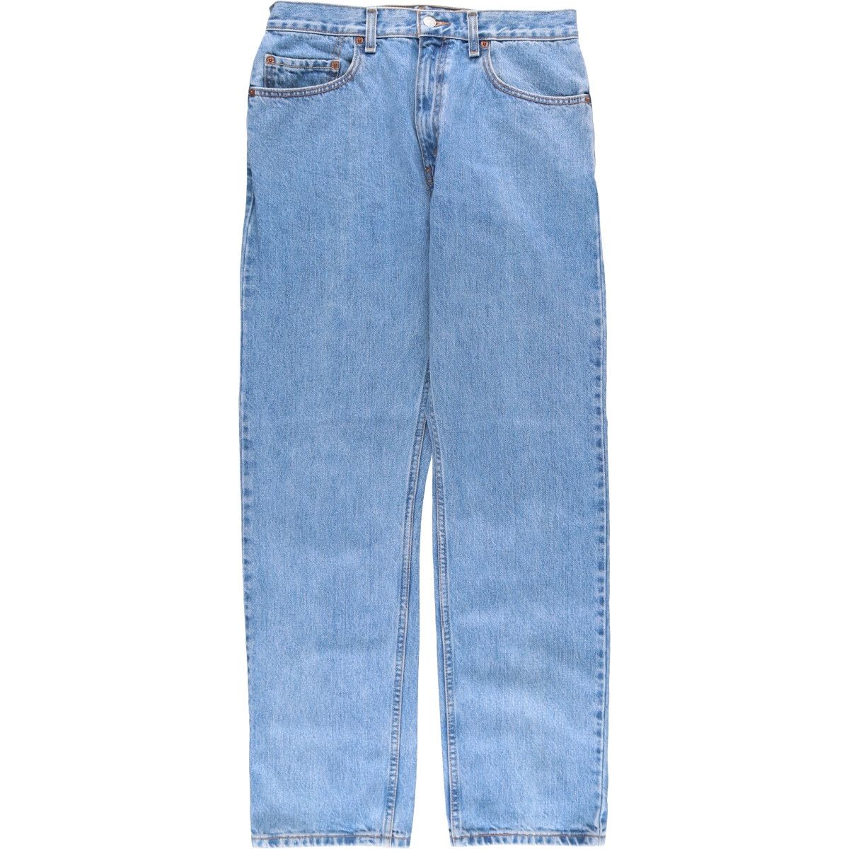 古着 00年代 リーバイス Levi s 505 REGULAR FIT STRAIGHT LEG テーパードデニムパンツ メンズw31相当|eaa547602