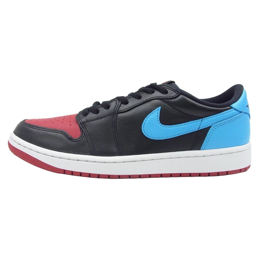 NIKE ナイキ CZ0775-046 Women's Air Jordan 1 Retro Low OG NC to Chi ウィメンズ エアジョーダン1 レトロ ロー ノースカロライナ トゥ シカゴ ブラック系  28cm【新古品】【未使用】【中古】