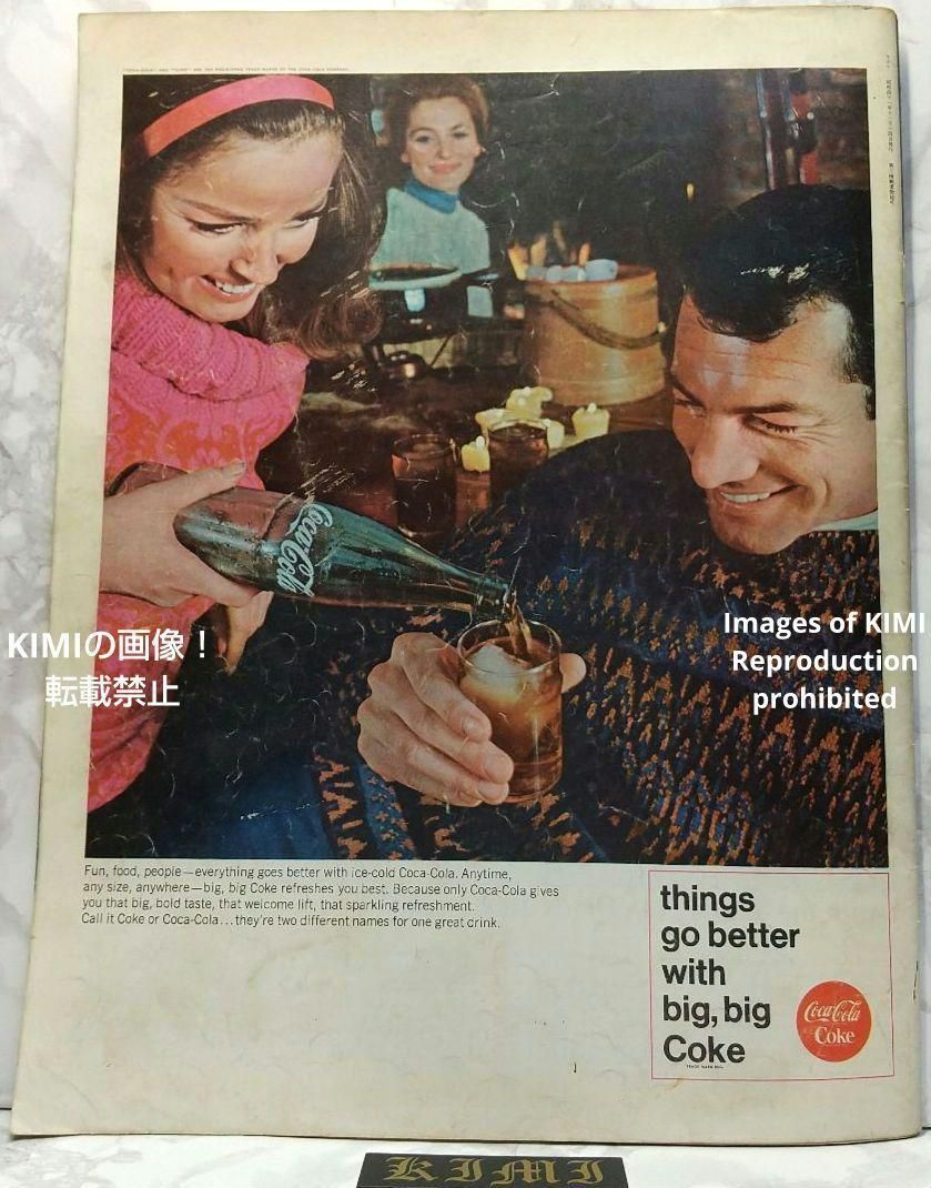 希少 ライフ マガジン 雑誌 1966 11月14日 昭和41年11月14日