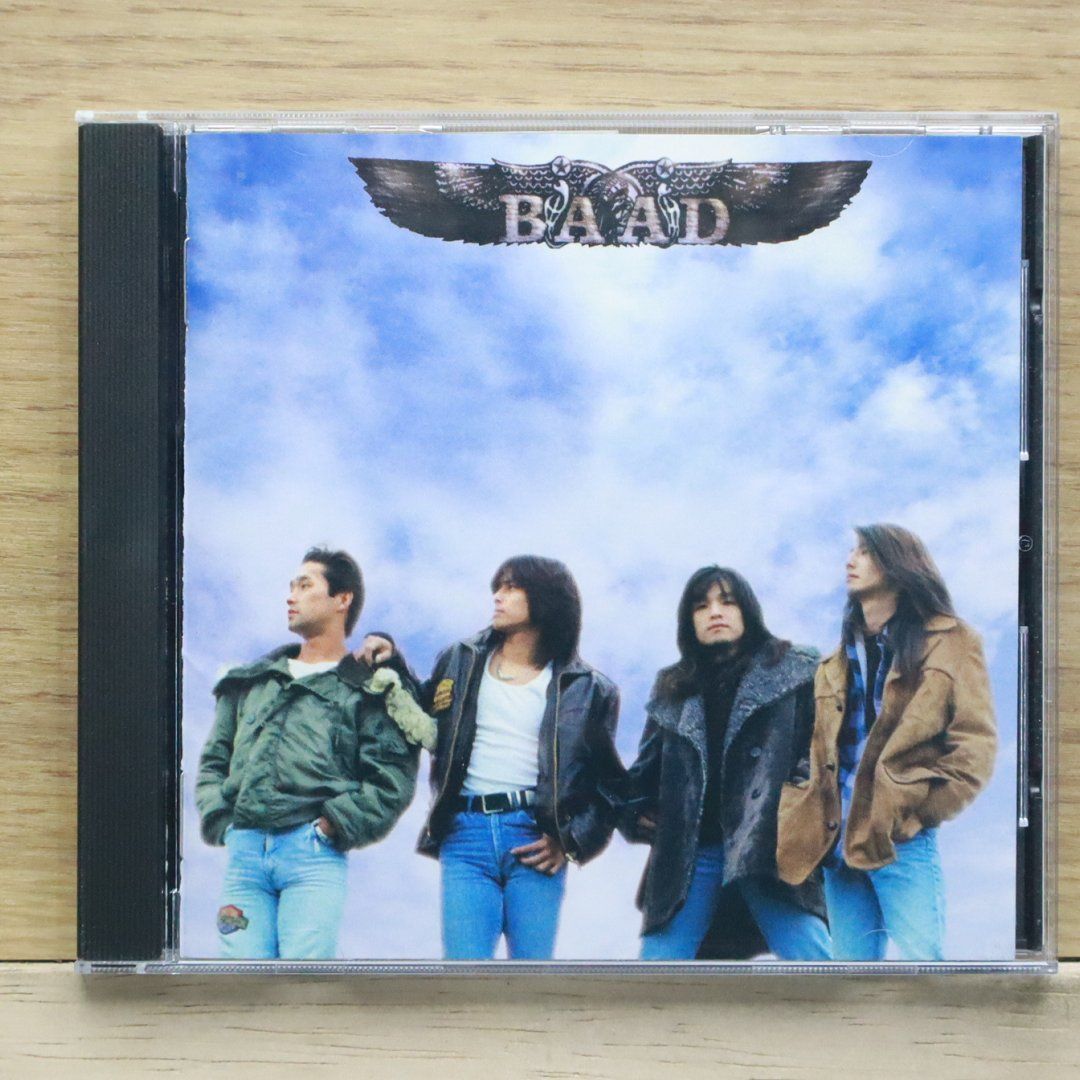 国内盤CD☆バッド/BAAD□ BAAD 【ZACL1004/4988070105916