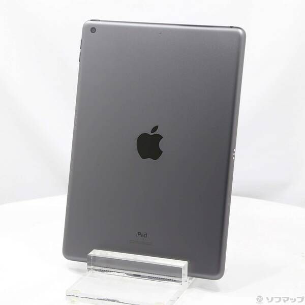 中古品〕 iPad 第7世代 128GB スペースグレイ MW772J／A Wi-Fi【247
