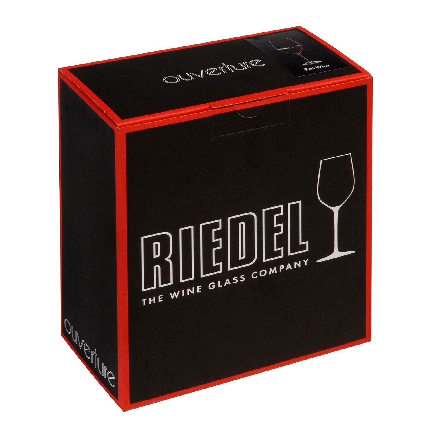 RIEDEL オヴァチュア レッドワイン 350ml 8脚セットインテリア/住まい