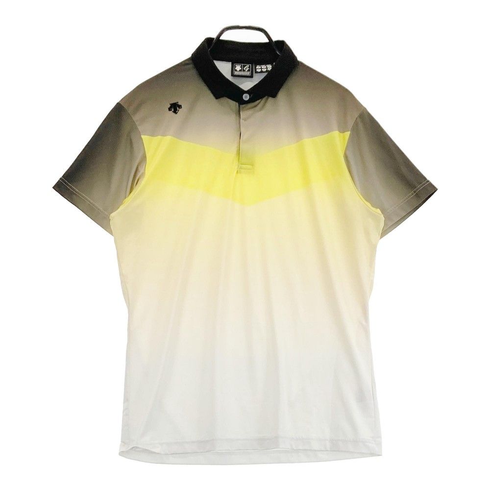 サイズ：L DESCENTE GOLF デサントゴルフ 半袖ポロシャツ