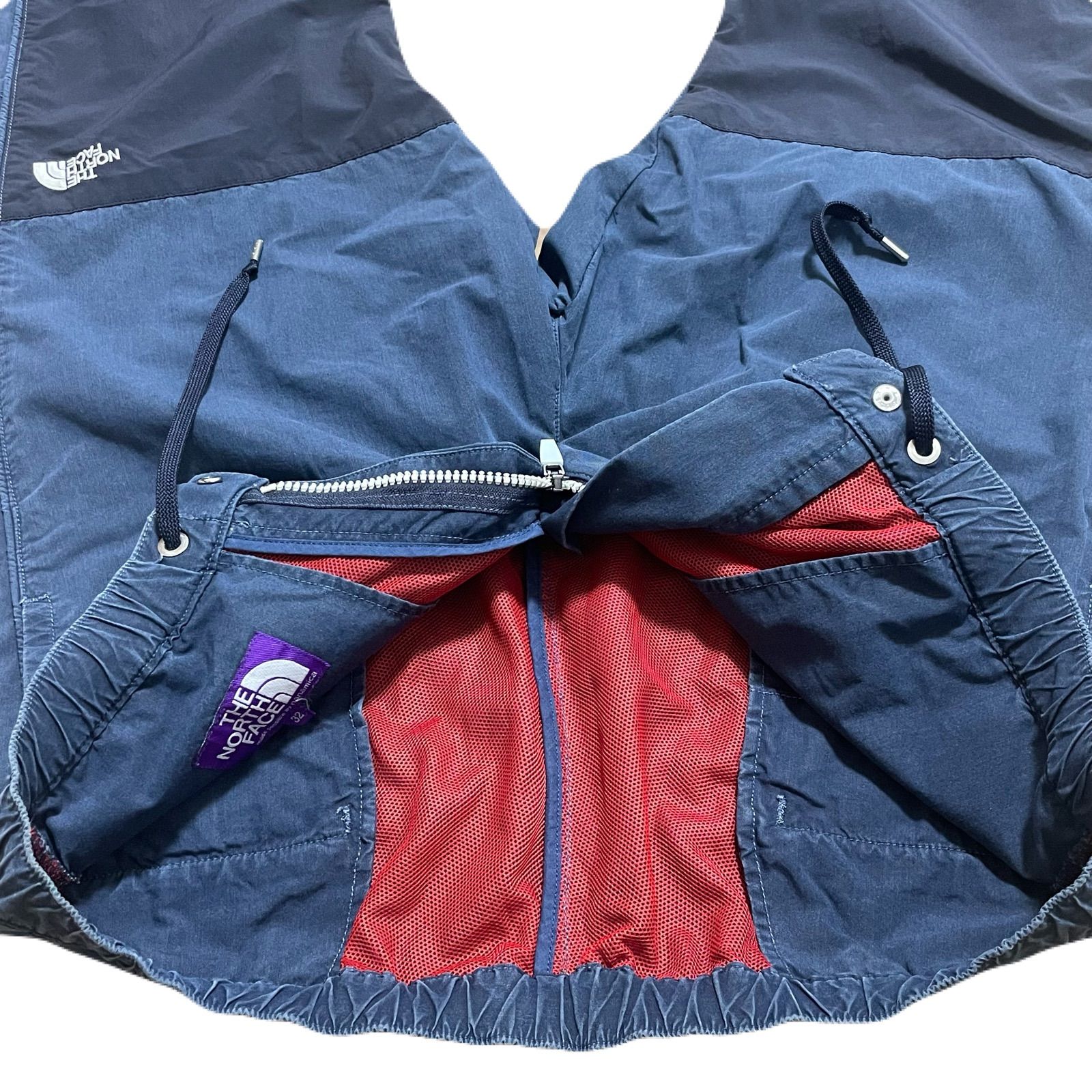 THE NORTH FACE / パープルレーベル JS別注 INDIGO MOUNTAIN WIND